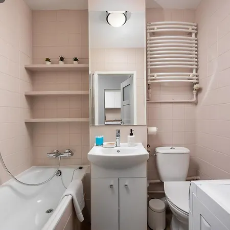9Th Floor City View Apartment Varšava Exteriér fotografie