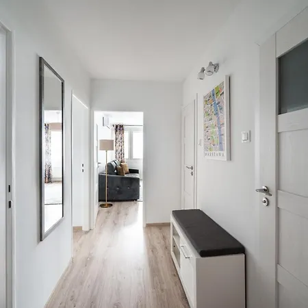 9Th Floor City View Apartment Varšava Exteriér fotografie